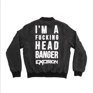 Excision ‘Headbanger’ Bomber Jacket